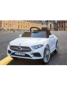Ηλεκτροκίνητο Παιδικό Αυτοκίνητο Licensed Mercedes Benz CLS350 12v σε Λευκό χρώμα 