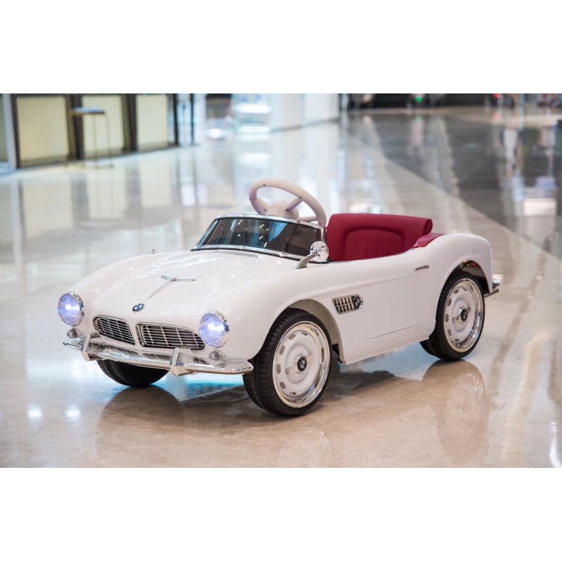 Ηλεκτροκίνητο Παιδικό Αυτοκίνητο Licensed BMW 507 Classic Vintage 12V Λευκό 