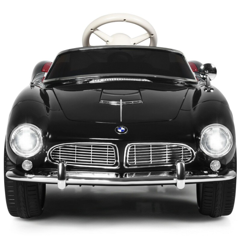 Ηλεκτροκίνητο Παιδικό Αυτοκίνητο Licensed BMW 507 Classic Vintage 12V Μαύρο 7083690