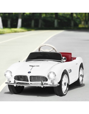 Ηλεκτροκίνητο Παιδικό Αυτοκίνητο Licensed BMW 507 Classic Vintage 12V Λευκό  Ηλεκτροκίνητο Παιδικό Αυτοκίνητο Licensed BMW 507 Classic Vintage 12V Λευκό