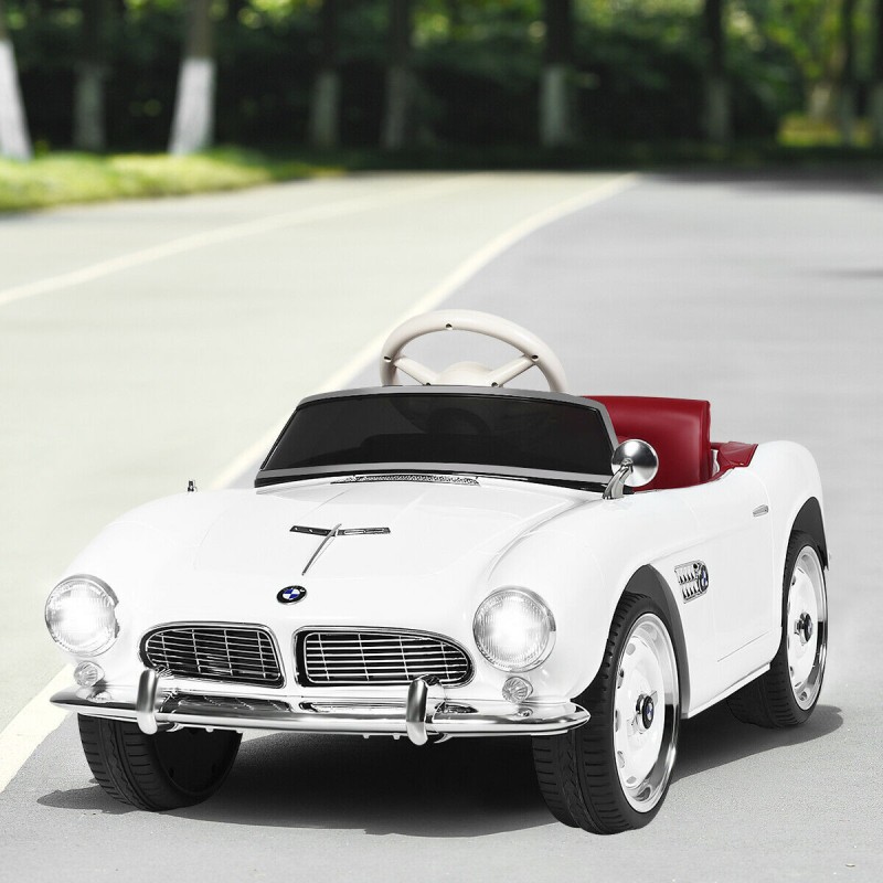 Ηλεκτροκίνητο Παιδικό Αυτοκίνητο Licensed BMW 507 Classic Vintage 12V Λευκό  Ηλεκτροκίνητο Παιδικό Αυτοκίνητο Licensed BMW 507 Classic Vintage 12V Λευκό