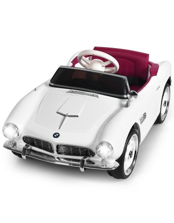 Ηλεκτροκίνητο Παιδικό Αυτοκίνητο Licensed BMW 507 Classic Vintage 12V Λευκό  Ηλεκτροκίνητο Παιδικό Αυτοκίνητο Licensed BMW 507 Classic Vintage 12V Λευκό