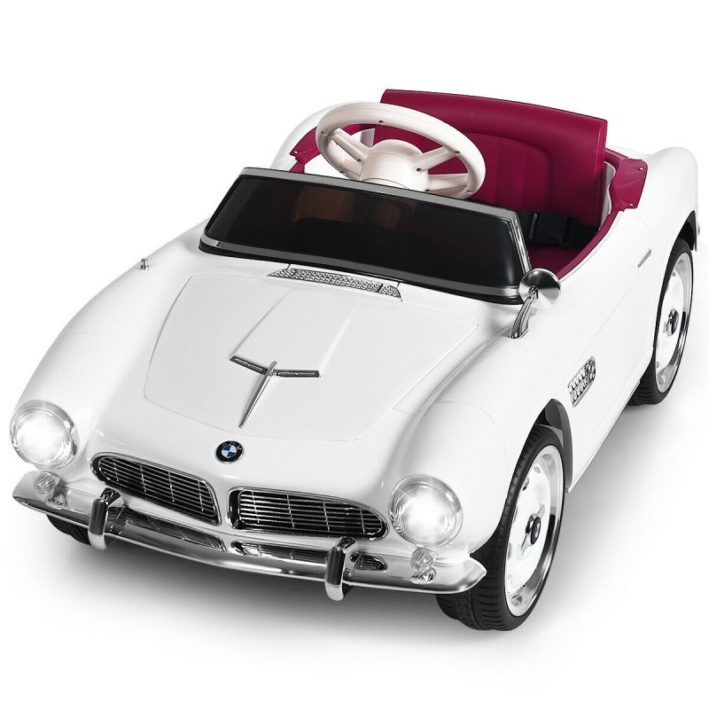Ηλεκτροκίνητο Παιδικό Αυτοκίνητο Licensed BMW 507 Classic Vintage 12V Λευκό  Ηλεκτροκίνητο Παιδικό Αυτοκίνητο Licensed BMW 507 Classic Vintage 12V Λευκό
