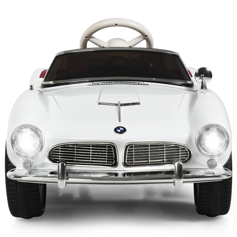 Ηλεκτροκίνητο Παιδικό Αυτοκίνητο Licensed BMW 507 Classic Vintage 12V Λευκό  Ηλεκτροκίνητο Παιδικό Αυτοκίνητο Licensed BMW 507 Classic Vintage 12V Λευκό