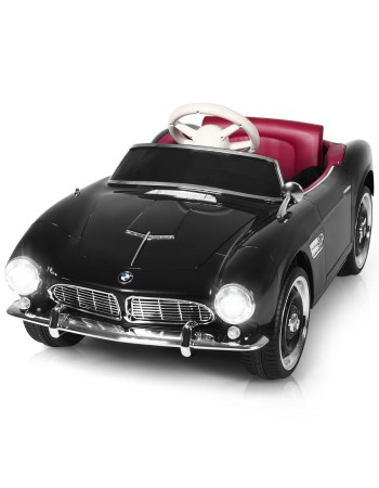 Ηλεκτροκίνητο Παιδικό Αυτοκίνητο Licensed BMW 507 Classic Vintage 12V Μαύρο 7083690