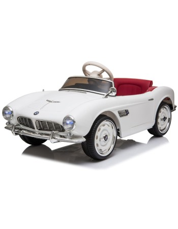 Ηλεκτροκίνητο Παιδικό Αυτοκίνητο Licensed BMW 507 Classic Vintage 12V Λευκό  Ηλεκτροκίνητο Παιδικό Αυτοκίνητο Licensed BMW 507 Classic Vintage 12V Λευκό