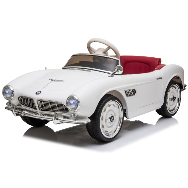 Ηλεκτροκίνητο Παιδικό Αυτοκίνητο Licensed BMW 507 Classic Vintage 12V Λευκό  Ηλεκτροκίνητο Παιδικό Αυτοκίνητο Licensed BMW 507 Classic Vintage 12V Λευκό