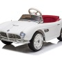 Ηλεκτροκίνητο Παιδικό Αυτοκίνητο Licensed BMW 507 Classic Vintage 12V Λευκό 