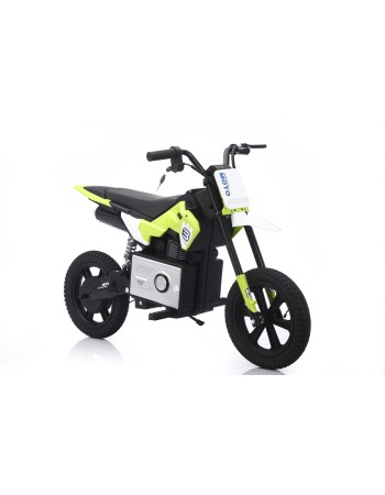 Ηλεκτροκίνητη παιδική μηχανή 36V  με μοτέρ 300W σε πράσινο χρώμα