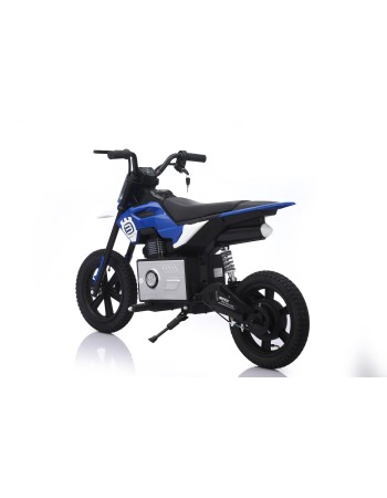 Ηλεκτροκίνητη παιδική μηχανή 36V  με μοτέρ 300W σε μπλε χρώμα