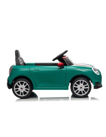 Ηλεκτροκίνητο παιδικό αυτοκίνητο Licensed Mini Cooper S 12V πράσινο