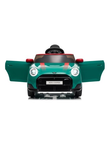 Ηλεκτροκίνητο παιδικό αυτοκίνητο Licensed Mini Cooper S 12V πράσινο