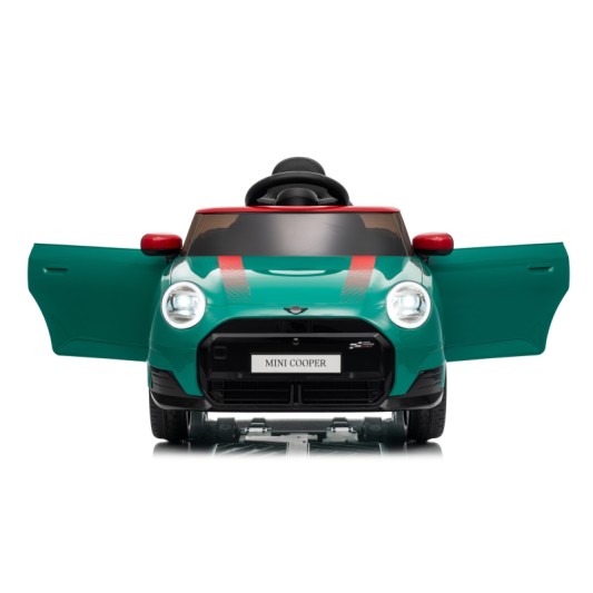 Ηλεκτροκίνητο παιδικό αυτοκίνητο Licensed Mini Cooper S 12V πράσινο