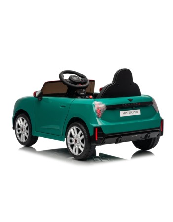 Ηλεκτροκίνητο παιδικό αυτοκίνητο Licensed Mini Cooper S 12V πράσινο