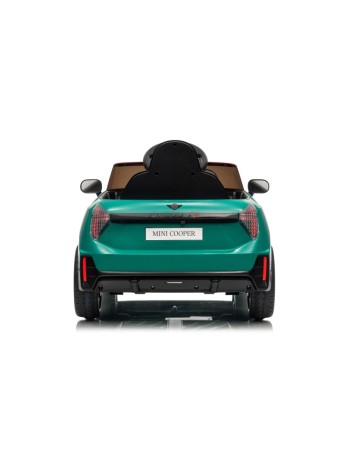 Ηλεκτροκίνητο παιδικό αυτοκίνητο Licensed Mini Cooper S 12V πράσινο