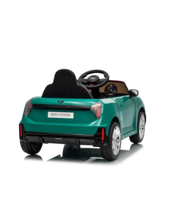 Ηλεκτροκίνητο παιδικό αυτοκίνητο Licensed Mini Cooper S 12V πράσινο