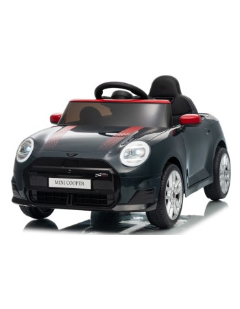 Ηλεκτροκίνητο παιδικό αυτοκίνητο Licensed Mini Cooper S 12V μαύρο