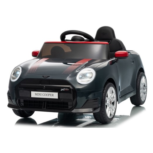 Ηλεκτροκίνητο παιδικό αυτοκίνητο Licensed Mini Cooper S 12V μαύρο