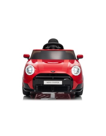 Ηλεκτροκίνητο παιδικό αυτοκίνητο Licensed Mini Cooper S 12V κόκκινο