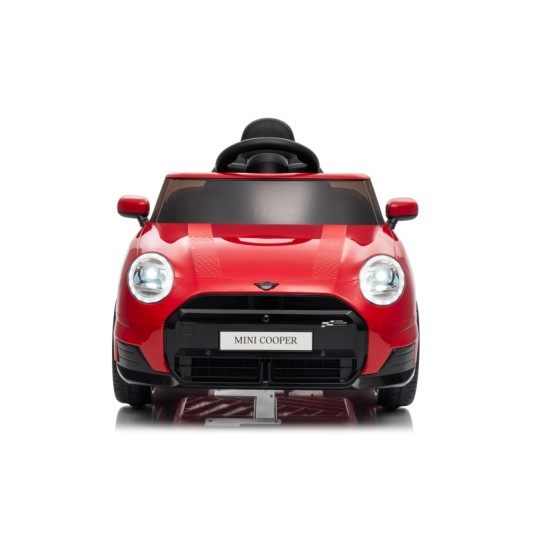 Ηλεκτροκίνητο παιδικό αυτοκίνητο Licensed Mini Cooper S 12V κόκκινο