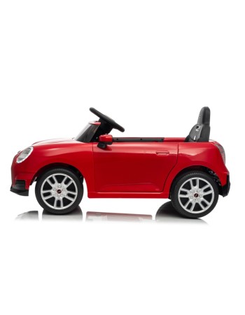 Ηλεκτροκίνητο παιδικό αυτοκίνητο Licensed Mini Cooper S 12V κόκκινο