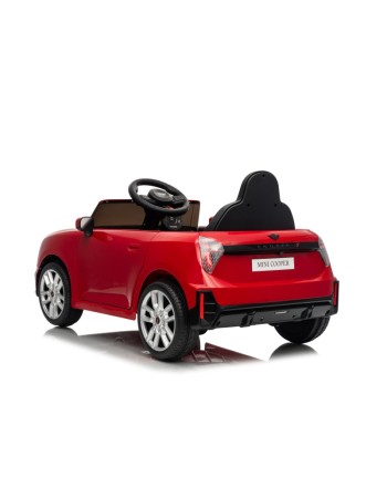 Ηλεκτροκίνητο παιδικό αυτοκίνητο Licensed Mini Cooper S 12V κόκκινο