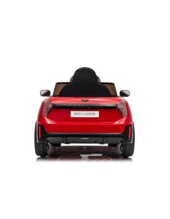 Ηλεκτροκίνητο παιδικό αυτοκίνητο Licensed Mini Cooper S 12V κόκκινο
