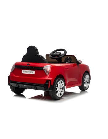 Ηλεκτροκίνητο παιδικό αυτοκίνητο Licensed Mini Cooper S 12V κόκκινο