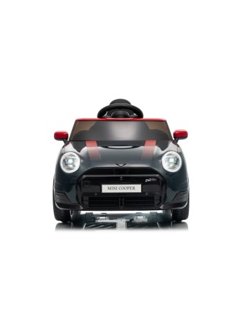 Ηλεκτροκίνητο παιδικό αυτοκίνητο Licensed Mini Cooper S 12V μαύρο
