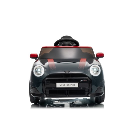 Ηλεκτροκίνητο παιδικό αυτοκίνητο Licensed Mini Cooper S 12V μαύρο