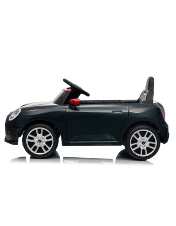 Ηλεκτροκίνητο παιδικό αυτοκίνητο Licensed Mini Cooper S 12V μαύρο