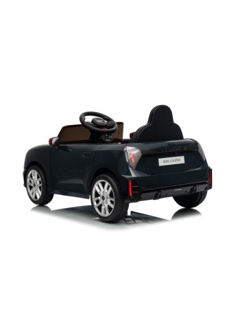 Ηλεκτροκίνητο παιδικό αυτοκίνητο Licensed Mini Cooper S 12V μαύρο