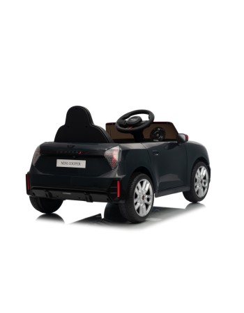 Ηλεκτροκίνητο παιδικό αυτοκίνητο Licensed Mini Cooper S 12V μαύρο