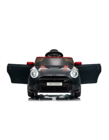 Ηλεκτροκίνητο παιδικό αυτοκίνητο Licensed Mini Cooper S 12V μαύρο