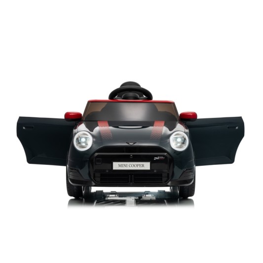 Ηλεκτροκίνητο παιδικό αυτοκίνητο Licensed Mini Cooper S 12V μαύρο