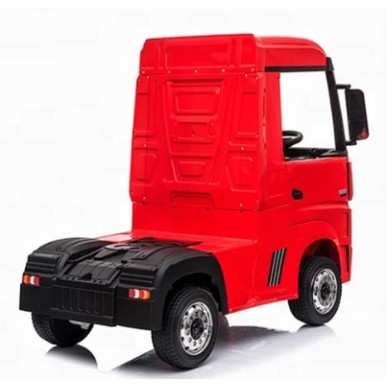Ηλεκτροκίνητο Παιδικό Φορτηγό Mercedes Benz Actros Licensed 12V με Δερμάτινο Κάθισμα και Λάστιχα Τύπου Αυτοκινήτου σε Κόκκινο χρώμα Ηλεκτροκίνητο Παιδικό Φορτηγό Mercedes Benz Actros Licensed 12V με Δερμάτινο Κάθισμα και Λάστιχα Τύπου Αυτοκινήτου σε Κόκκινο χρώμα