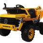 Ηλεκτροκίνητο Παιδικό Φορτηγό Με ηλεκτρική καρότσα 12V σε Κίτρινο 