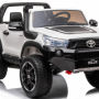 Ηλεκτροκίνητο Διθέσιο Παιδικό Αυτοκίνητο Licensed Toyota Hilux 12V Λευκό