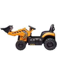 Ηλεκτροκίνητο παιδικό τρακτέρ - εκσκαφέας Licensed JCB 12V ηλικίας 3-7 ετών