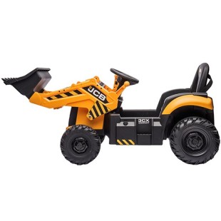 Ηλεκτροκίνητο παιδικό τρακτέρ - εκσκαφέας Licensed JCB 12V ηλικίας 3-7 ετών