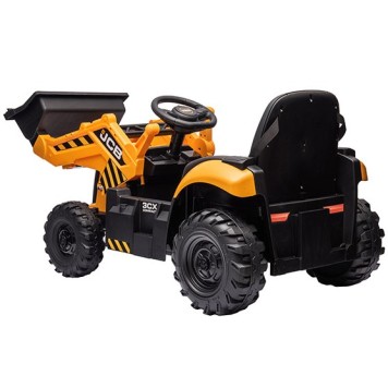 Ηλεκτροκίνητο παιδικό τρακτέρ - εκσκαφέας Licensed JCB 12V ηλικίας 3-7 ετών