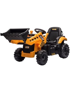 Ηλεκτροκίνητο παιδικό τρακτέρ - εκσκαφέας Licensed JCB 12V ηλικίας 3-7 ετών