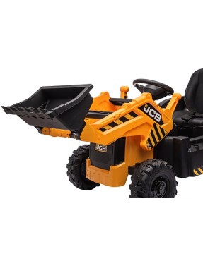 Ηλεκτροκίνητο παιδικό τρακτέρ - εκσκαφέας Licensed JCB 12V ηλικίας 3-7 ετών