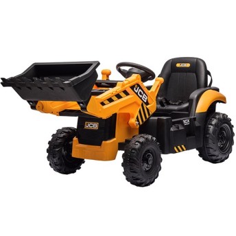 Ηλεκτροκίνητο παιδικό τρακτέρ - εκσκαφέας Licensed JCB 12V ηλικίας 3-7 ετών