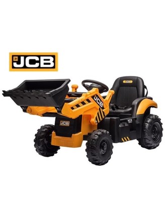 Ηλεκτροκίνητο παιδικό τρακτέρ - εκσκαφέας Licensed JCB 12V ηλικίας 3-7 ετών