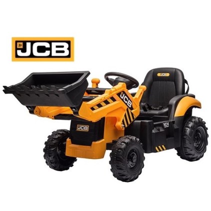 Ηλεκτροκίνητο παιδικό τρακτέρ - εκσκαφέας Licensed JCB 12V ηλικίας 3-7 ετών