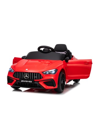 Ηλεκτροκίνητο παιδικό αυτοκίνητο Licensed Mercedes CLE 53 AMG 12V κόκκινο