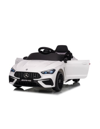 Ηλεκτροκίνητο παιδικό αυτοκίνητο Licensed Mercedes CLE 53 AMG 12V λευκό