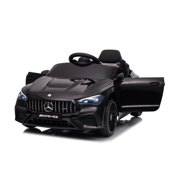 Ηλεκτροκίνητο παιδικό αυτοκίνητο Licensed Mercedes CLE 53 AMG 12V μαύρο