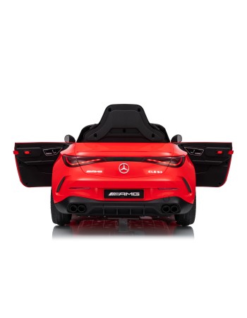 Ηλεκτροκίνητο παιδικό αυτοκίνητο Licensed Mercedes CLE 53 AMG 12V κόκκινο